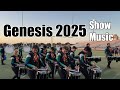 Genesis Drumline 2025 Show Music || Irving Community Show