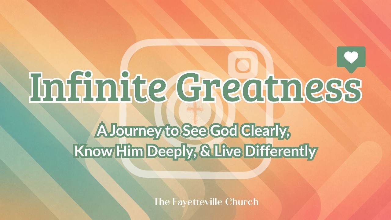 Infinite Greatness | God’s Provision