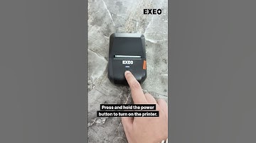 How to Switch Between Label & Receipt Mode | EX58C Thermal Printer