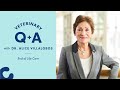 Pet Euthanasia &amp; The Rainbow Bridge | Chewy Vet Q&amp;A with Dr. Alice Villalobos