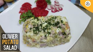 Olivier Potato Salad / Салат Оливье / سالاد الویه