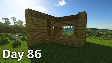 Building A House But Only Adding One Block A Day (Day 86)