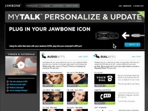 Jawbone MyTALK | How to connect Jawbone ICON to your computer.