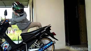 Story Wa Lucu Anak Motor Di Omelin Emak!!!