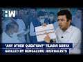 Bengaluru Journalists Grill BJP MP Tejasvi Surya For "Communalising" BBMP Bed Scam