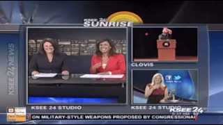 News Anchors Get The Giggles