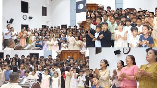 Worship Service Sandam Ka Nih Efci Nssd Muolhoi Haflong