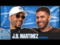 J.D. Martinez Talks Drake Gambling Story, and LA vs. Boston Fans | On Base with Mookie Betts, Ep. 16