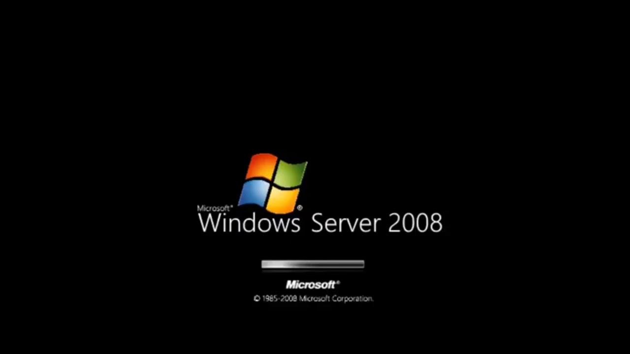 Hidden Windows Server 2008 Startup Sound - YouTube
