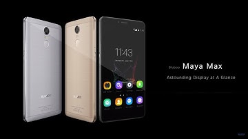 Bluboo Maya Max  Unboxing