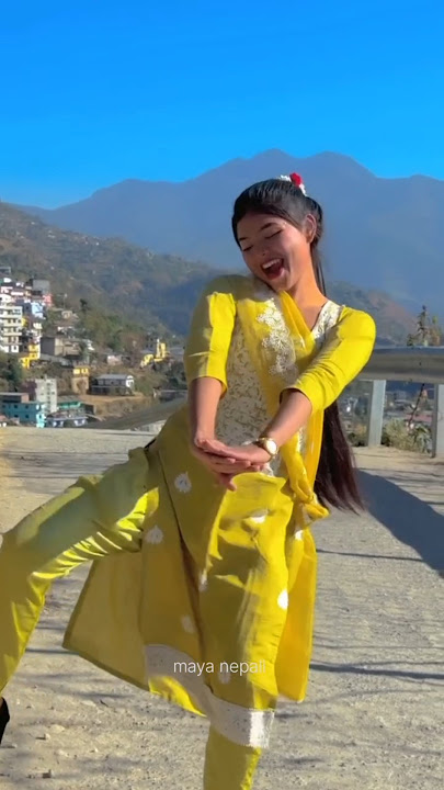 Maya magar #dance Kabtak jawani #mayadance
