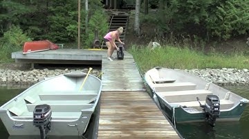 AF-250 Anchor Form For Floating Docks