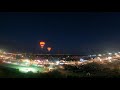 Albuquerque Balloon Fiesta 2021.  Sunday Dawn Patrol time lapse - beautiful!