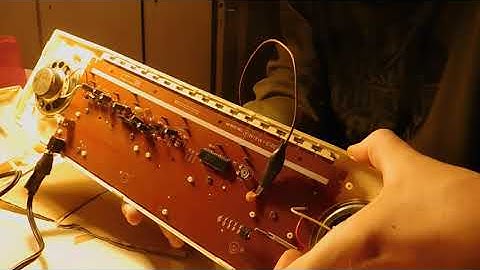 CHIP KEYBOARDS  #1 PODCAST   "Searching for circuit bending points"  (CASIO PT-22 , CASIO PT-1)