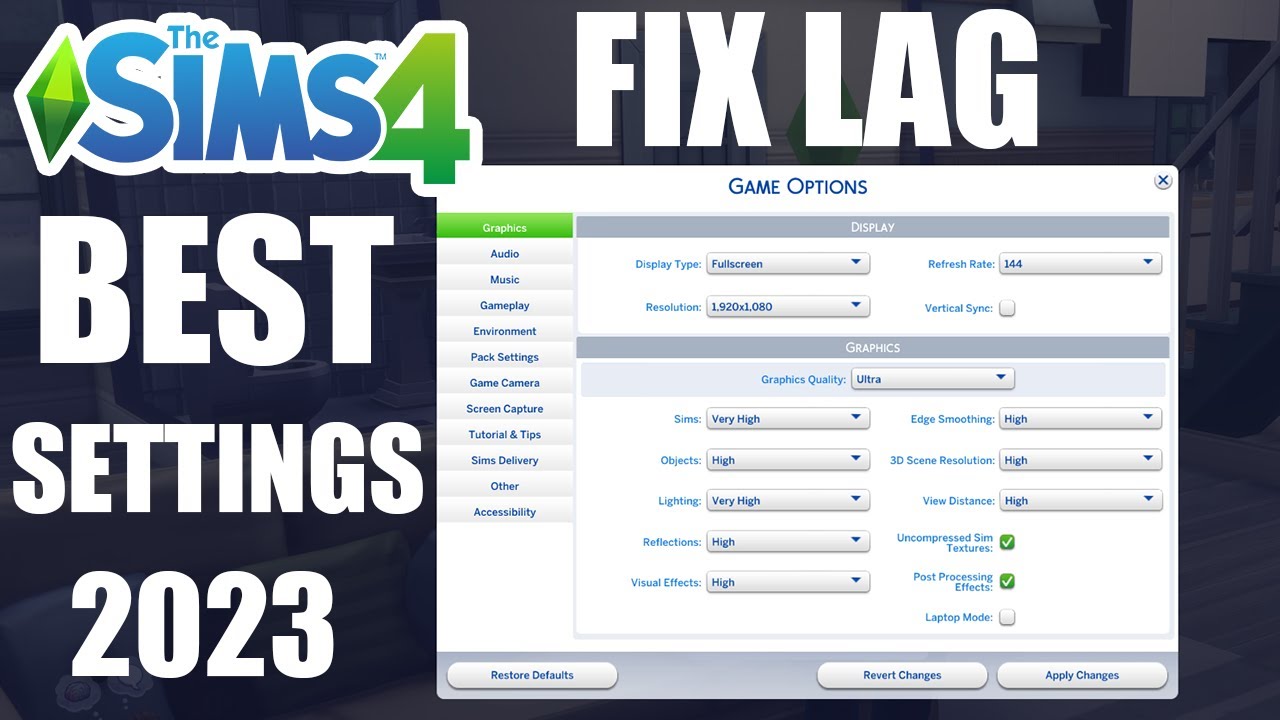 How to Fix Sims 4 Lagging on PC - Pro Tips 2023 - Driver Easy