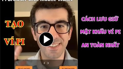 Tạo Ví Pi và Cách Lưu Trữ Mật Khẩu Ví Pi AN TOÀN NHẤT