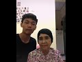Hantu Raya Datang Masuk Interframe Masa Nenek Cucu Tengah Buat Live