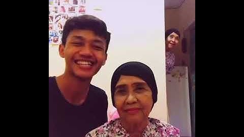 Hantu Raya Datang Masuk Interframe Masa Nenek & Cucu Tengah Buat Live