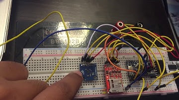 Data logging and Data Acquisition on Arduino