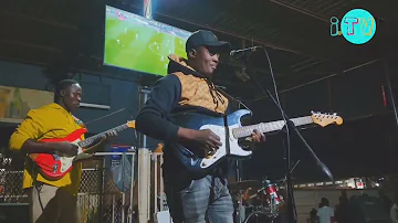 Sir Gono Best of Best Live Performing Karikoga Hit Song🔥🎸🎸