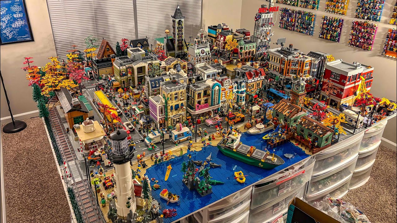 Экскурсия по моей коллекции LEGO — часть 1