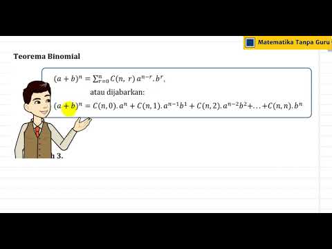 Ekspansi binomial. Pengembangan rumus kombinasi