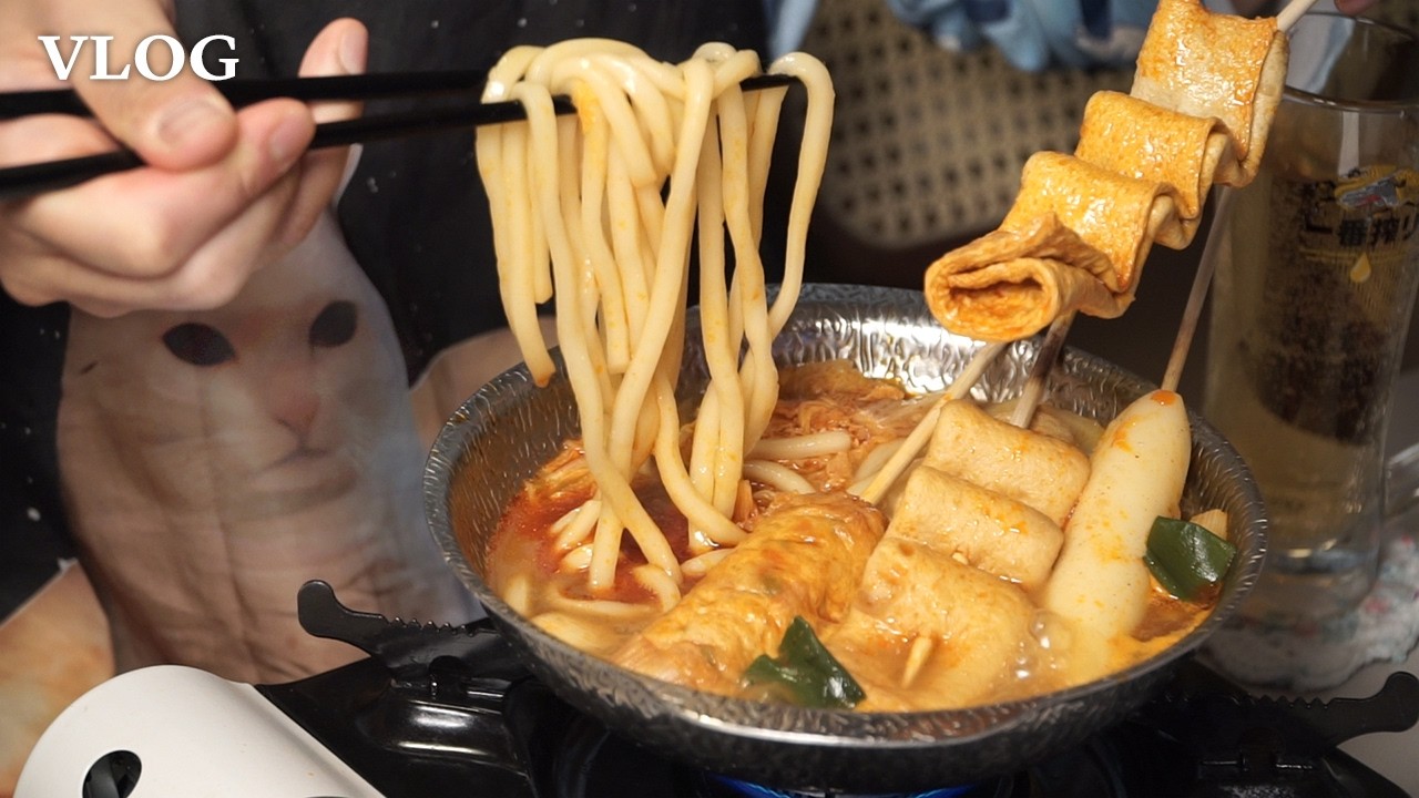 매 끼니 진심인 고독한 집밥 미식가 브이로그 | 마라전골, 마라샹궈, 명절요리, 돈까스, 찰스엔터 계란밥, 굴국밥,  | 먹방 요리 vlog