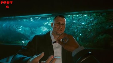 CYBERPUNK 2077 Walkthrough Gameplay Part 6 - Campaign Mission - 4k - No Commentary (FULL GAME)