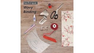 How to Finish a Quilt with Wavy Binding | Made to Create | WeAllSew