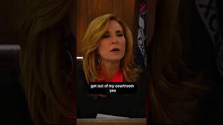Get out of my courtroom.. judge Milan series #courtroomdrama #relationshipredflags