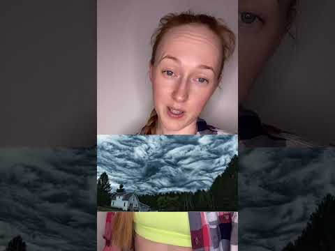 Дьявольские облака. Асператус.
