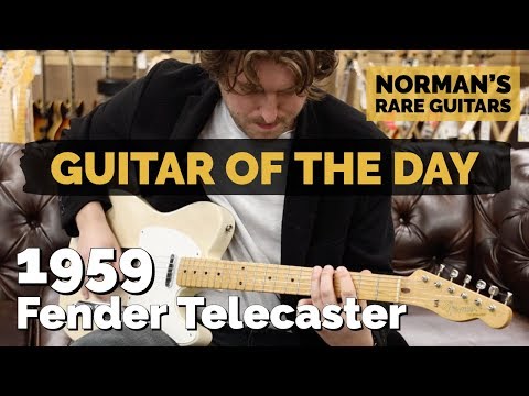 guitar-of-the-day:-1959-fender-telecaster-|-norman's-rare-guitars