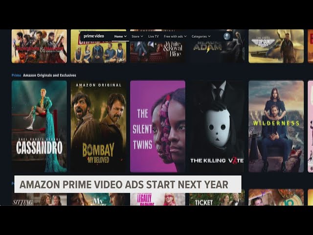 to Introduce Ads in Prime Video in 2024 - CNET