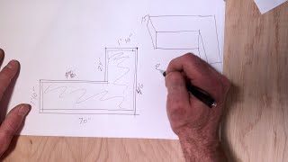 how to build a bench in a tiny house