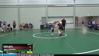 164 Lbs Round 3 6 Team - Emma Buee, North Dakota Vs Kayla Powers, Tennessee 656B