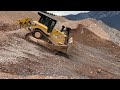 Brand New Caterpillar D7 Bulldozer , The First Push - Interkat SA - 4K