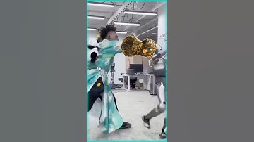 Speed DESTROYS Chinese Robot🤖💣 #funny #ishowspeed #memes