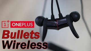 OnePlus Bullets Wireless review - is this unique fast charging earphone worth it?