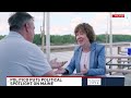 Collins talks Trump, Jackson as high-stakes Senate race heats up