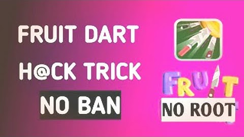 MPL Fruit Dart Tricks 4500+ 1ST RANK Combo Trick Score | No Mod | New 100℅ Working With Proof