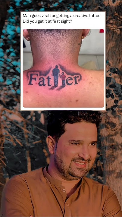  Man goes viral for getting a creative tattoo - YouTube