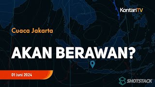 Prakiraan Cuaca DKI Jakarta 01 Juni 2024, Akan Berawan
