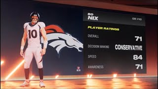 Madden NFL 24 - Denver Broncos Vs Seattle Seahawks Simulation PS5 Week 1 (Madden 25 Rosters)