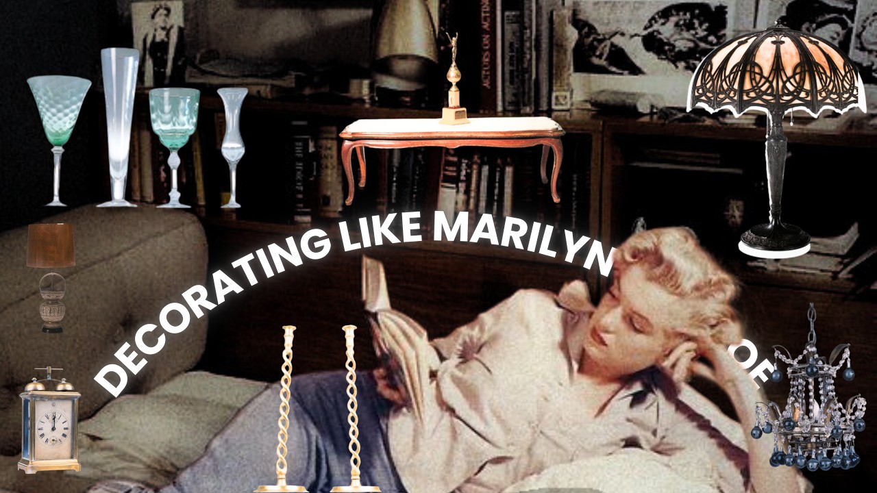Decorating Like Marilyn Monroe: Inside Her Personal Style at Home - YouTube
