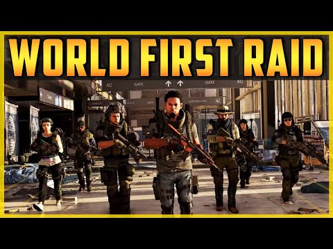 The Division 2 | WORLD FIRST RAID! Last 5 minutes