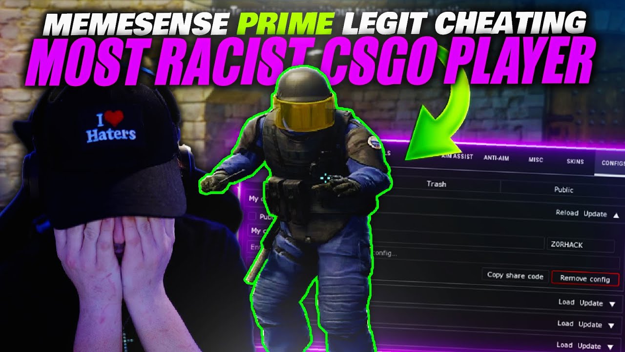 The NORTH AMERICAN CSGO Experience.. (Prime Cheating) - YouTube