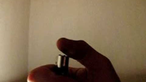 Lighter @ 420 fps slow motion with EX-FH20