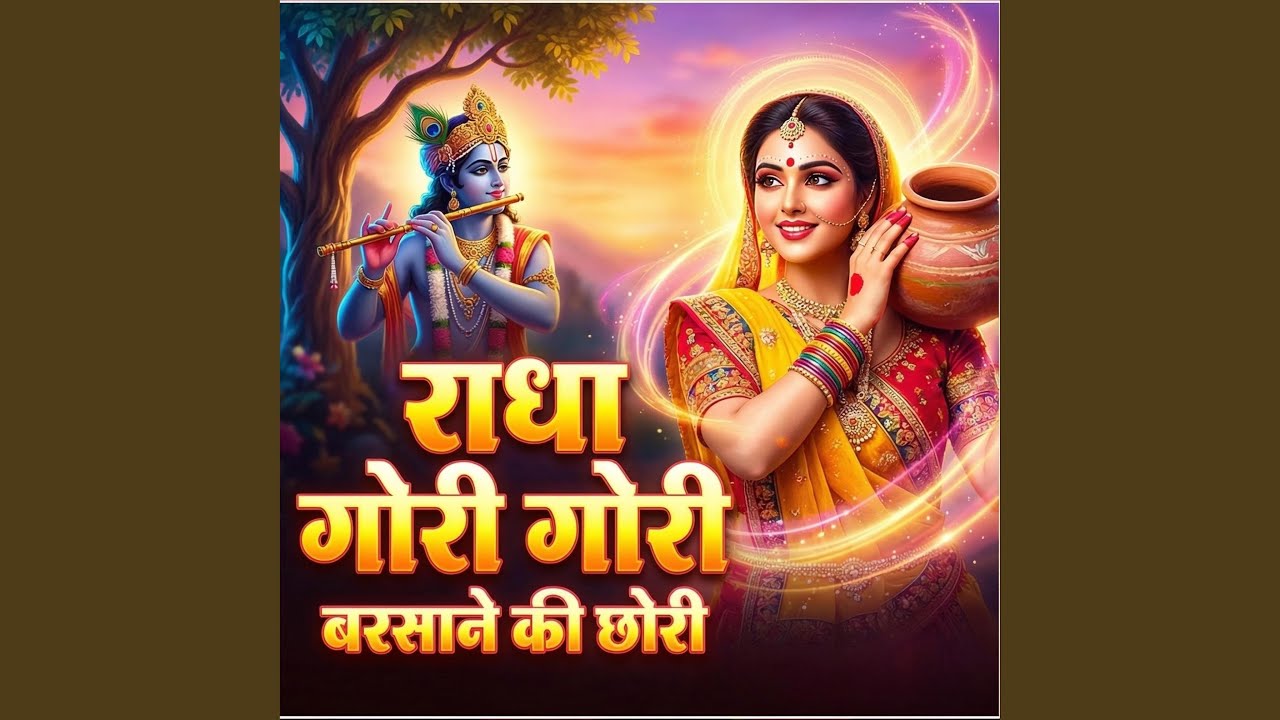Radha Gori Gori (Barsane Ki Chhori) | श्री राधा कृष्ण भजन | New...