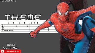 Spider-Man (2002) - Theme Guitar Tutorial