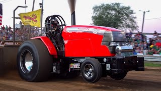 Tractor Pulling 2023: Light Pro/Limited Pro Tractors. Idaville, In August. Indiana Pulling League